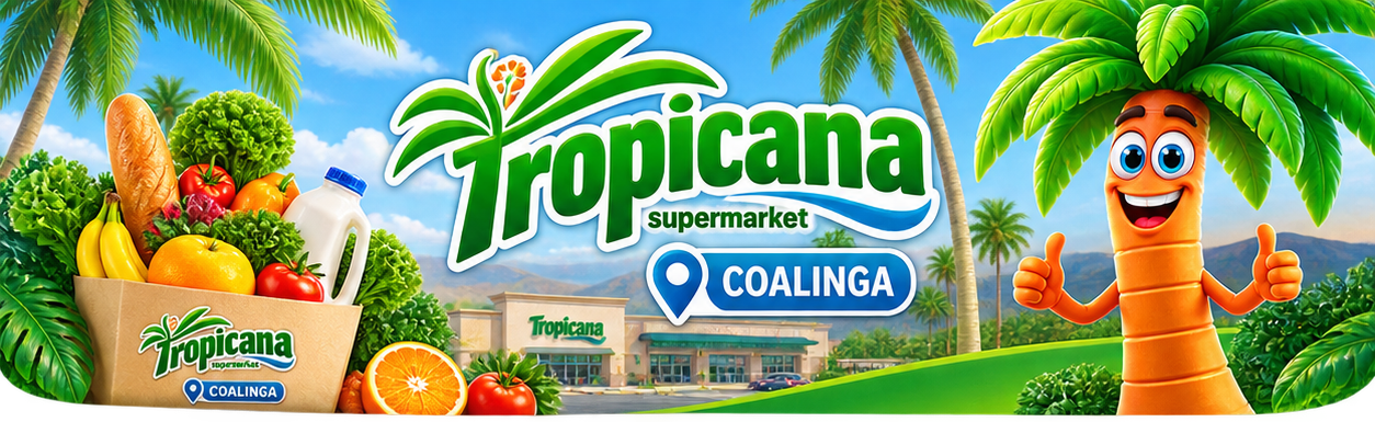 Tropicana Supermarket Coalinga